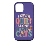 Cool Quilting Mom Sewing Quilter Scrap Patchwork Lovers Case for iPhone 12/12 Pro