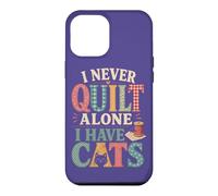 Cool Quilting Mom Sewing Quilter Scrap Patchwork Lovers Case for iPhone 12 Pro Max