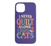 Cool Quilting Mom Sewing Quilter Scrap Patchwork Lovers Case for iPhone 13