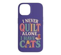 Cool Quilting Mom Sewing Quilter Scrap Patchwork Lovers Case for iPhone 14