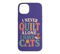 Cool Quilting Mom Sewing Quilter Scrap Patchwork Lovers Case for iPhone 14 Plus