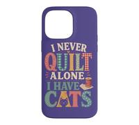 Cool Quilting Mom Sewing Quilter Scrap Patchwork Lovers Case for iPhone 14 Pro Max