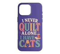 Cool Quilting Mom Sewing Quilter Scrap Patchwork Lovers Case for iPhone 16 Pro Max