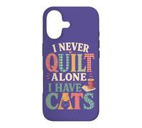 Cool Quilting Mom Sewing Quilter Scrap Patchwork Lovers Case for iPhone 17