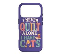 Cool Quilting Mom Sewing Quilter Scrap Patchwork Lovers Case for iPhone 17 Pro