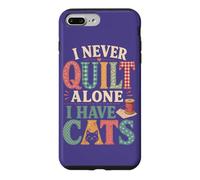 Cool Quilting Mom Sewing Quilter Scrap Patchwork Lovers Case for iPhone 7 Plus/8 Plus