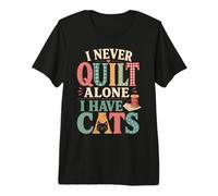 Cool Quilting Mom Sewing Quilter Scrap Patchwork Lovers Premium T-Shirt