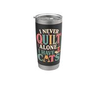 Cool Quilting Mom Sewing Quilter Scrap Patchwork Lovers Stainless Steel Insulated Tumbler