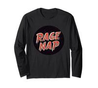 Cool Rage Nap Costume for a Funny Look Long Sleeve T-Shirt