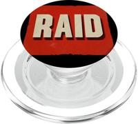 Cool Raid Speech Emblem PopSockets PopGrip for MagSafe