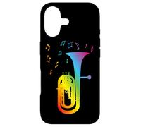 Cool Rainbow Baritone Art For Gay Musicians or LGBTQ+ Pride Case for iPhone 17