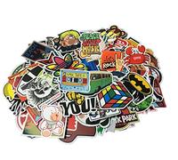 Cool Random Stickers Pack 55-500pcs Laptop Stickers Bomb Vinyl Stickers Variety for Computer Skateboard Luggage Car Motorcycle Bike Decal for Teens Adults kids