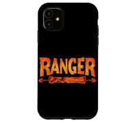Cool Ranger Spirit for an Adventurous Heart Case for iPhone 11