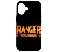 Cool Ranger Spirit for an Adventurous Heart Case for iPhone 16