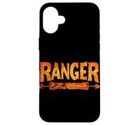 Cool Ranger Spirit for an Adventurous Heart Case for iPhone 16 Plus