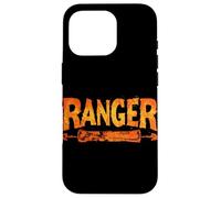 Cool Ranger Spirit for an Adventurous Heart Case for iPhone 16 Pro