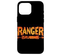 Cool Ranger Spirit for an Adventurous Heart Case for iPhone 16 Pro Max