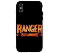 Cool Ranger Spirit for an Adventurous Heart Case for iPhone X/XS