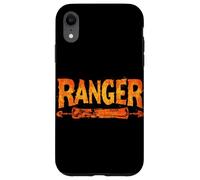 Cool Ranger Spirit for an Adventurous Heart Case for iPhone XR