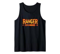 Cool Ranger Spirit for an Adventurous Heart Tank Top