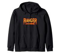 Cool Ranger Spirit for an Adventurous Heart Zip Hoodie