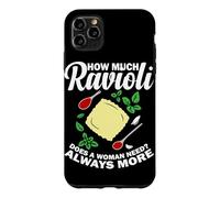 Cool Ravioli Design For Italian Food Enthusiasts Case for iPhone 11 Pro Max