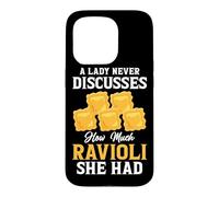 Cool Ravioli Design For Italian Food Enthusiasts Case for iPhone 15 Pro