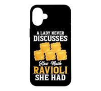 Cool Ravioli Design For Italian Food Enthusiasts Case for iPhone 16 Plus