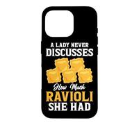 Cool Ravioli Design For Italian Food Enthusiasts Case for iPhone 16 Pro