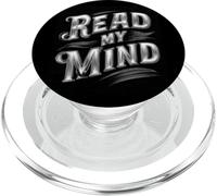 Cool Read my Mind Costume for Speech Lovers PopSockets PopGrip for MagSafe