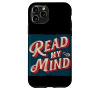Cool Read my Mind Speech Emblem Case for iPhone 11 Pro