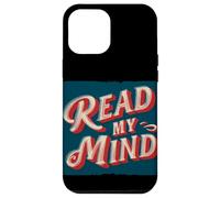 Cool Read my Mind Speech Emblem Case for iPhone 12 Pro Max