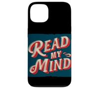 Cool Read my Mind Speech Emblem Case for iPhone 13
