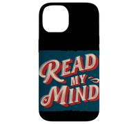 Cool Read my Mind Speech Emblem Case for iPhone 14