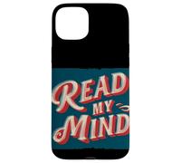 Cool Read my Mind Speech Emblem Case for iPhone 15 Plus