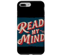 Cool Read my Mind Speech Emblem Case for iPhone 7 Plus/8 Plus