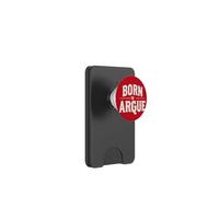 Cool Red Born to Argue Stamp PopSockets PopWallet for MagSafe