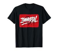 Cool Red Immortal Speech Costume for Adults and Kids T-Shirt
