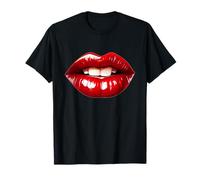Cool red Lips for Girls T-Shirt