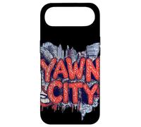 Cool Red Yawn City Outfit Case for iPhone Air