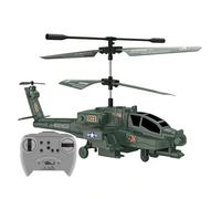 Cool Remote Control Airplane, Heavy-Duty RC Helicopter, 11x6.5cm Realistic Light and Sound, Toy for Indoor and Outdoor, High-Performance Flying Experience for Kids, Fun Family Play Toy