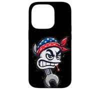 Cool Repair Tool Man Emblem Case for iPhone 14 Pro