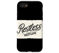 Cool Restless Motto for Boys and Girls Case for iPhone SE (2020) / 7/8