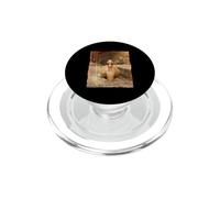 Cool Retro Bubble Tea Sunglasses Duck PopSockets PopGrip for MagSafe