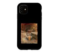Cool Retro Bubble Tea Sunglasses Squirrel Case for iPhone 11