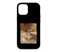 Cool Retro Bubble Tea Sunglasses Squirrel Case for iPhone 12/12 Pro
