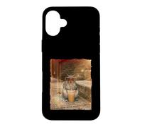 Cool Retro Bubble Tea Sunglasses Squirrel Case for iPhone 16 Plus