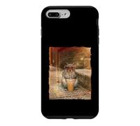 Cool Retro Bubble Tea Sunglasses Squirrel Case for iPhone 7 Plus/8 Plus