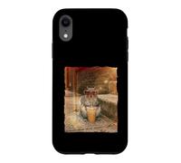 Cool Retro Bubble Tea Sunglasses Squirrel Case for iPhone XR