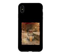 Cool Retro Bubble Tea Sunglasses Squirrel Case for iPhone XS Max